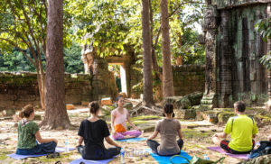 Bhakti yoga Blue Indigo Yoga Siem Reap